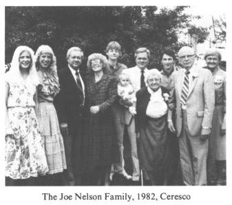 The Joe Nelson Family, 1982, Ceresco