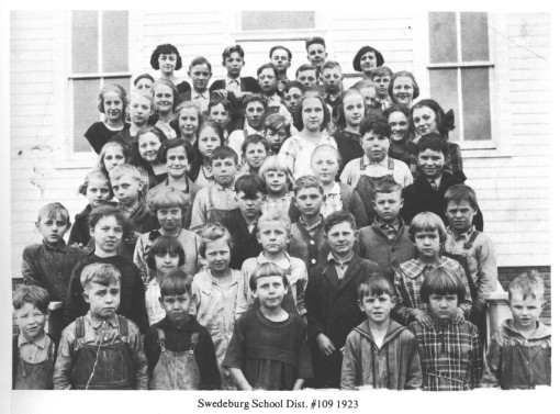 Swedeburg School Dist. #109 1923