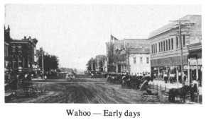 Wahoo - Early Days