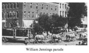 William Jennings parade