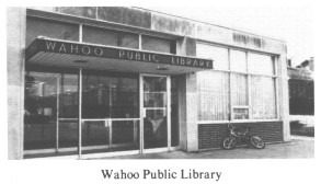Wahoo Public Library