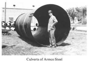Culverts of Armco Steel
