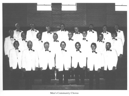 Men's Community Chorus