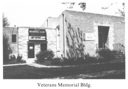 Veterans Memorial Bldg.