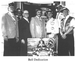 Bell Dedication
