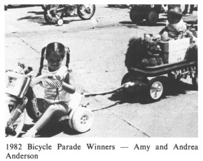 1982 Bicycle Parade Winners