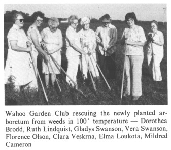 Wahoo Garden Club
