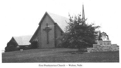 First Presbyterian Church -- Wahoo, Nebr.