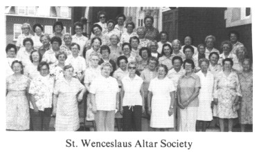 St. Wenceslaus Altar Society