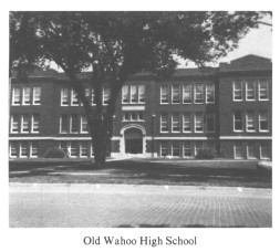 Old Wahoo High School