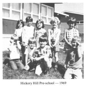 Hickory Hill Pre-School -- 1969
