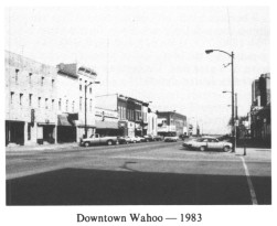 Downtown Wahoo -- 1983