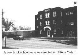 Brick Schoolhouse - 1916