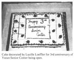 3rd Anniversary Cake