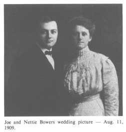 Joe and Nettie Bowers