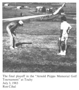 Arnold Piippo Memorial Golf Tournament