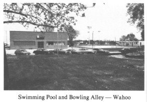 Swimming Pool and Bowling Alley