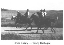 Horse Racing -- Touhy Barbeque