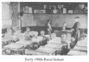Early 1900s Rural School