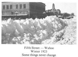 Fifth Street -- Wahoo