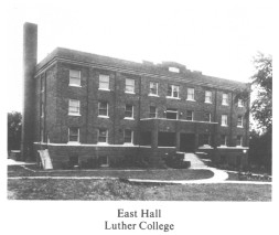 East Hall - Luther College