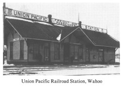 Union Pacific Railroad Station, Wahoo
