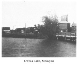 Owens Lake, Memphis