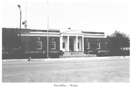 Wahoo Post Office