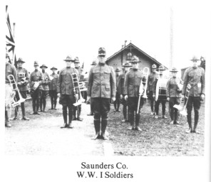 WW I Soldiers