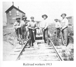 Railroad workers 1913