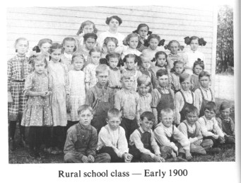 Rural school class