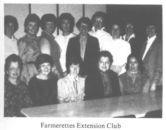 Farmerettes Extension Club