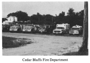 Cedar Bluffs Fire Department