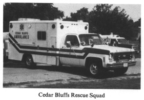 Cedar Bluffs Rescue Squad