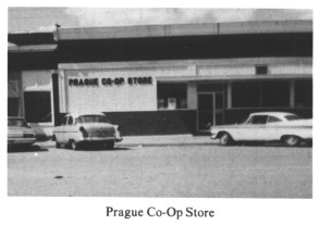 Prague Co-Op Store
