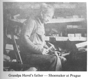 Grandpa Havel's father