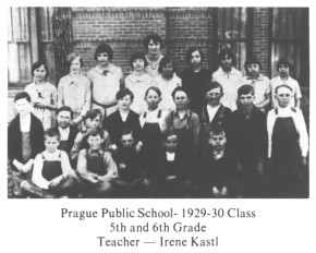 Prague Public School- 1929-30