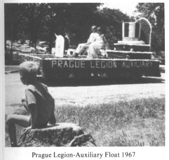 Prague Legion-Auxiliary Float 1967