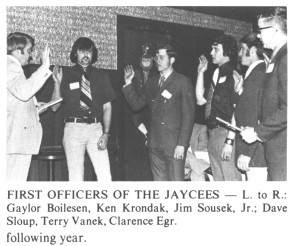 First Officers of the Jaycees