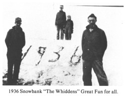 1936 Snowbank