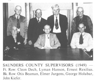 Saunders County Supervisors