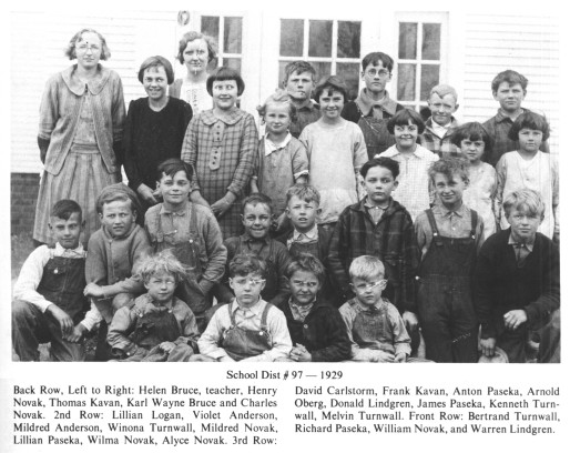 School Dist #97 -- 1929