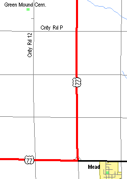 Cemetery map