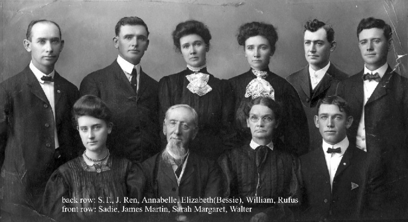 James Lee Family, 1905