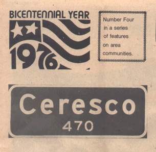Ceresco, 470