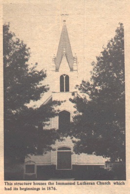 Immanuel Lutheran Church