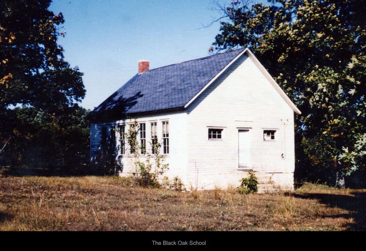The Black Oak
                School