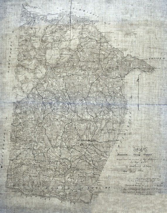 Brunswick County Maps