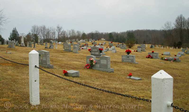 Amissville Methodist Church Cemetery