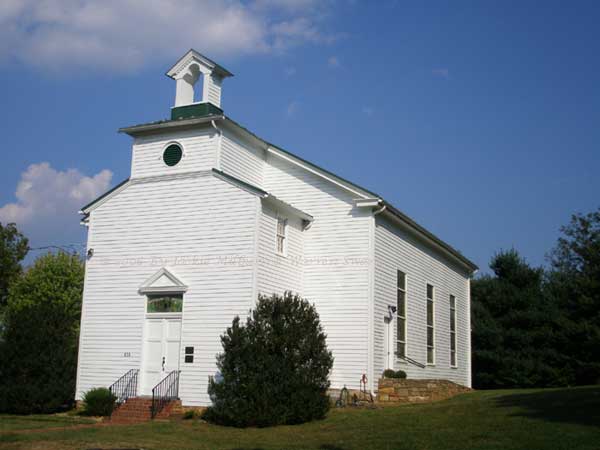 Flint Hill Baptist Church and Cemetery